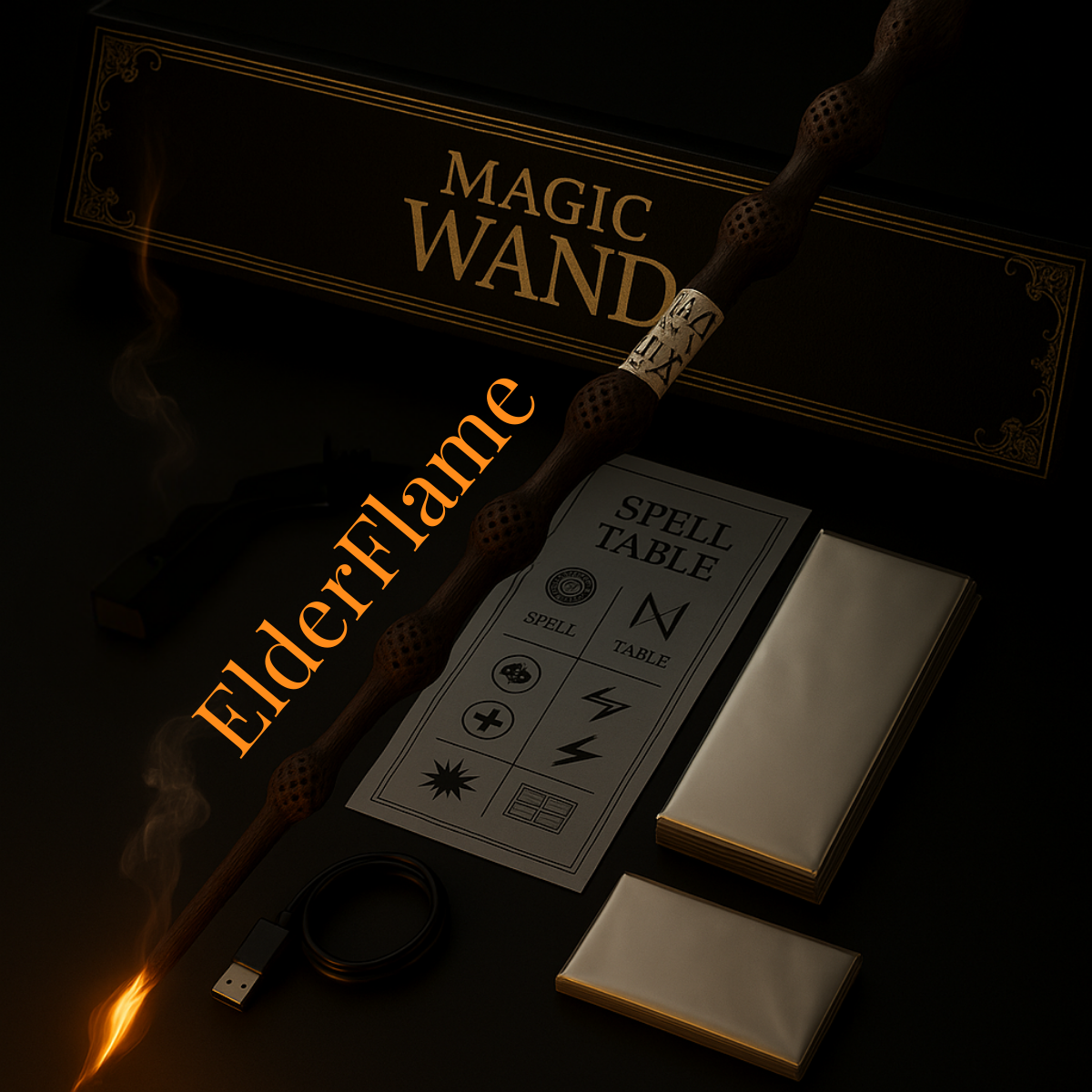 Frightora - Magic Wand