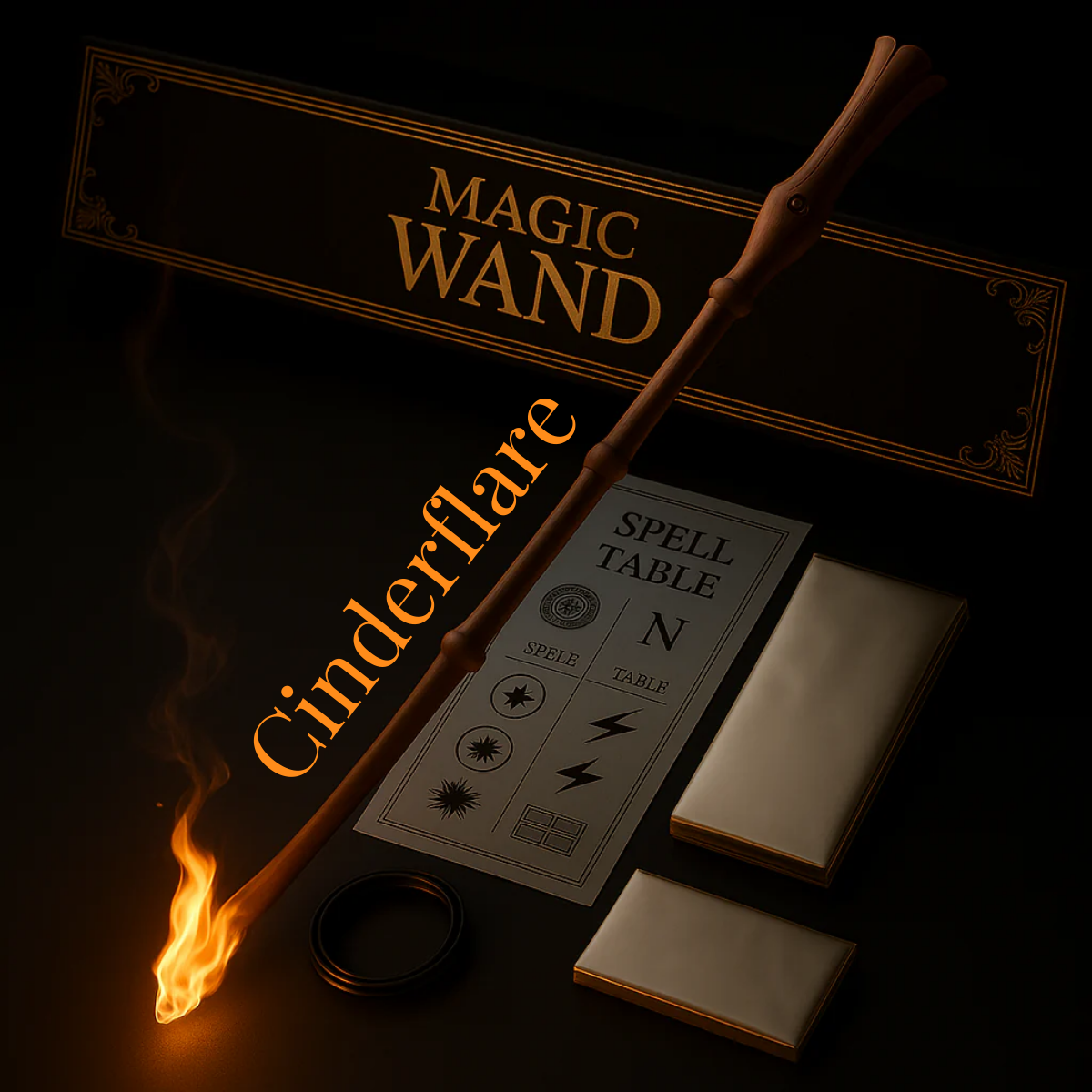 Frightora - Magic Wand
