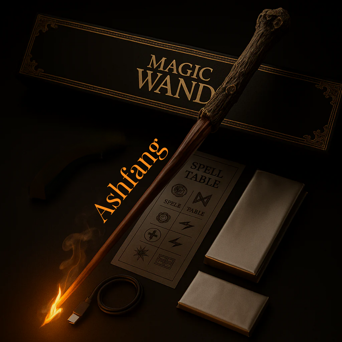 Frightora - Magic Wand