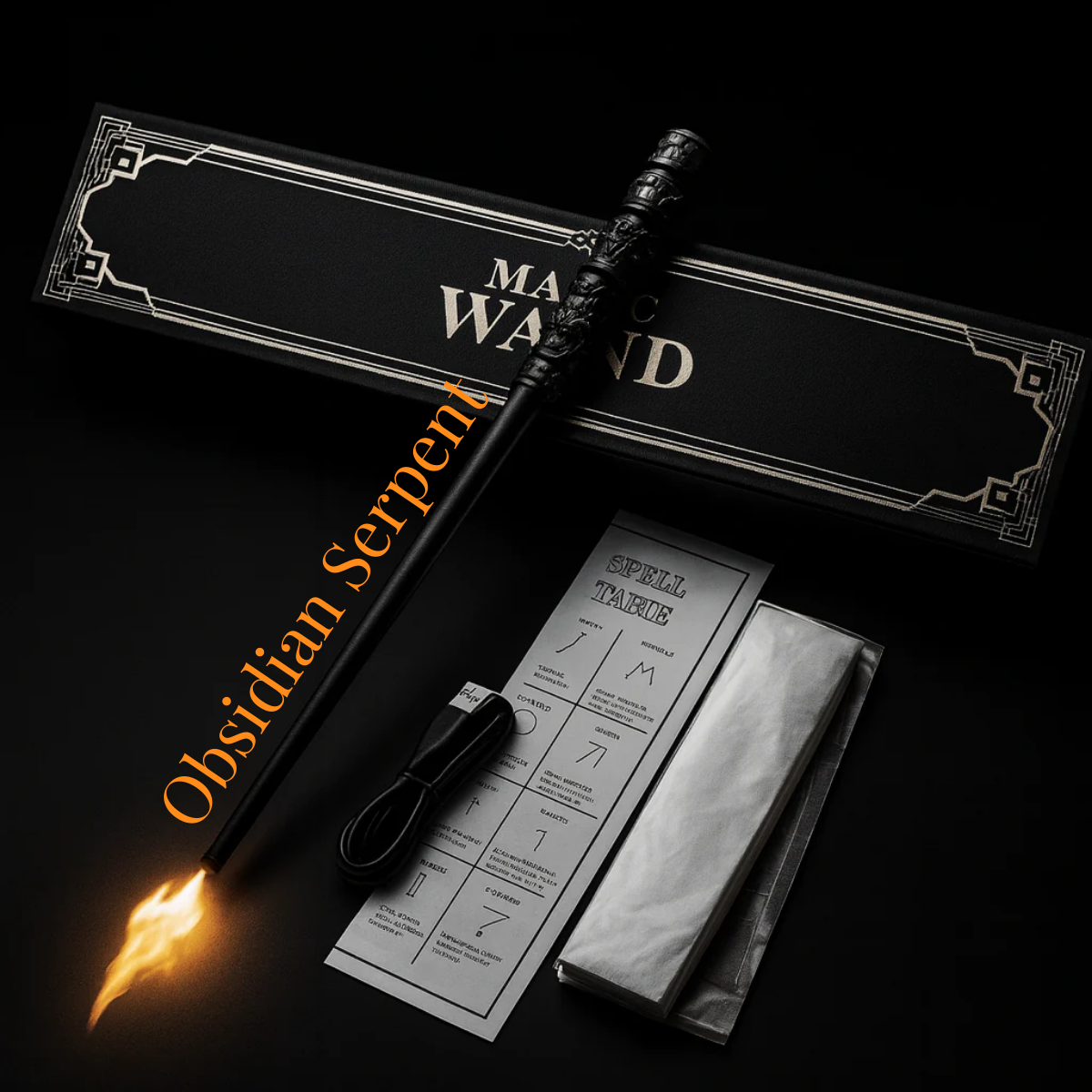 Frightora - Magic Wand