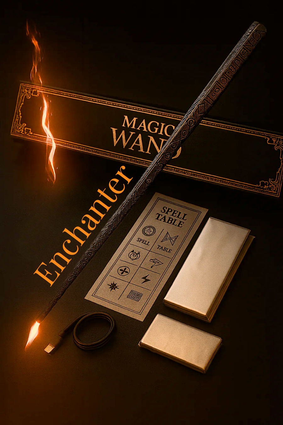 Frightora - Magic Wand