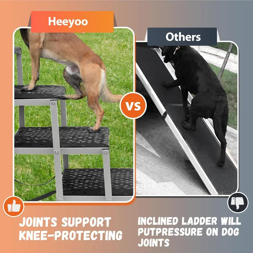 Premium Dog Ramp for Large Breeds™