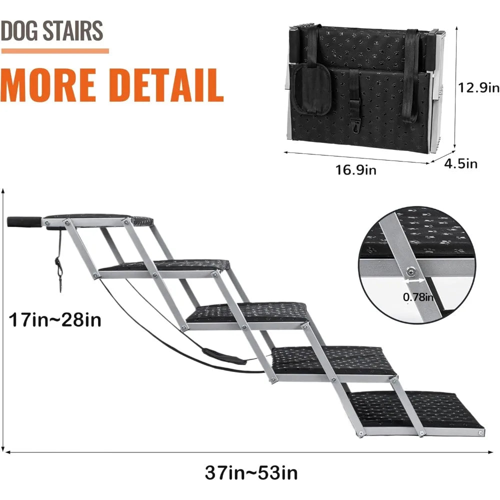Premium Dog Ramp for Large Breeds™