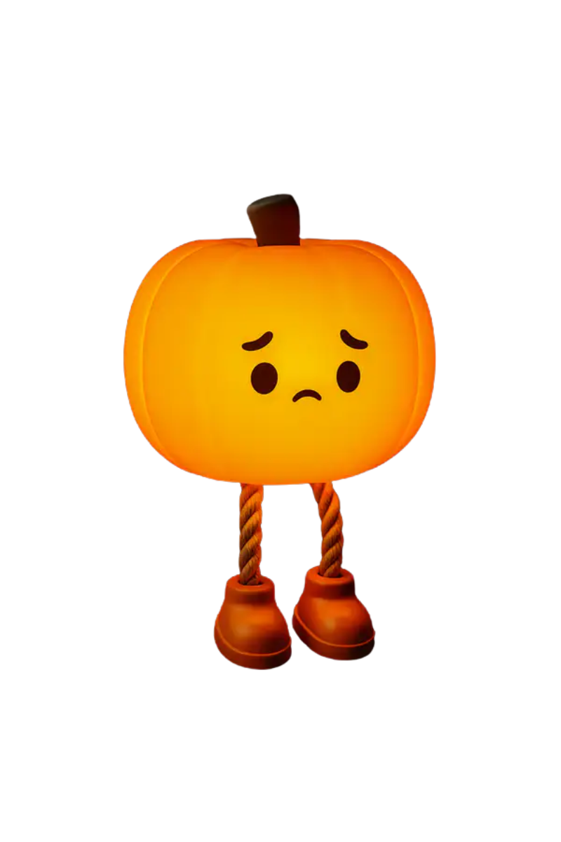 Cute Pumpkin Night Light