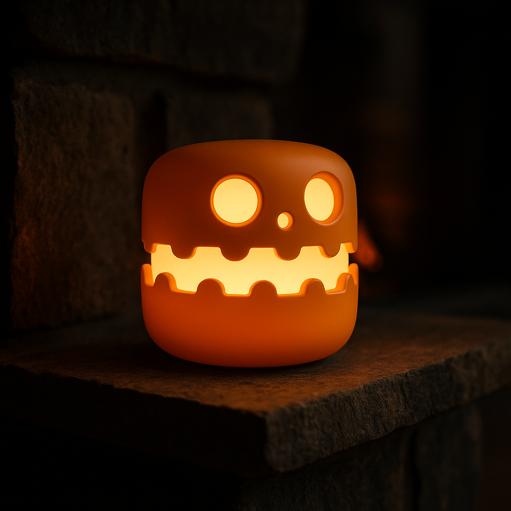 Cute Pumpkin Night Light
