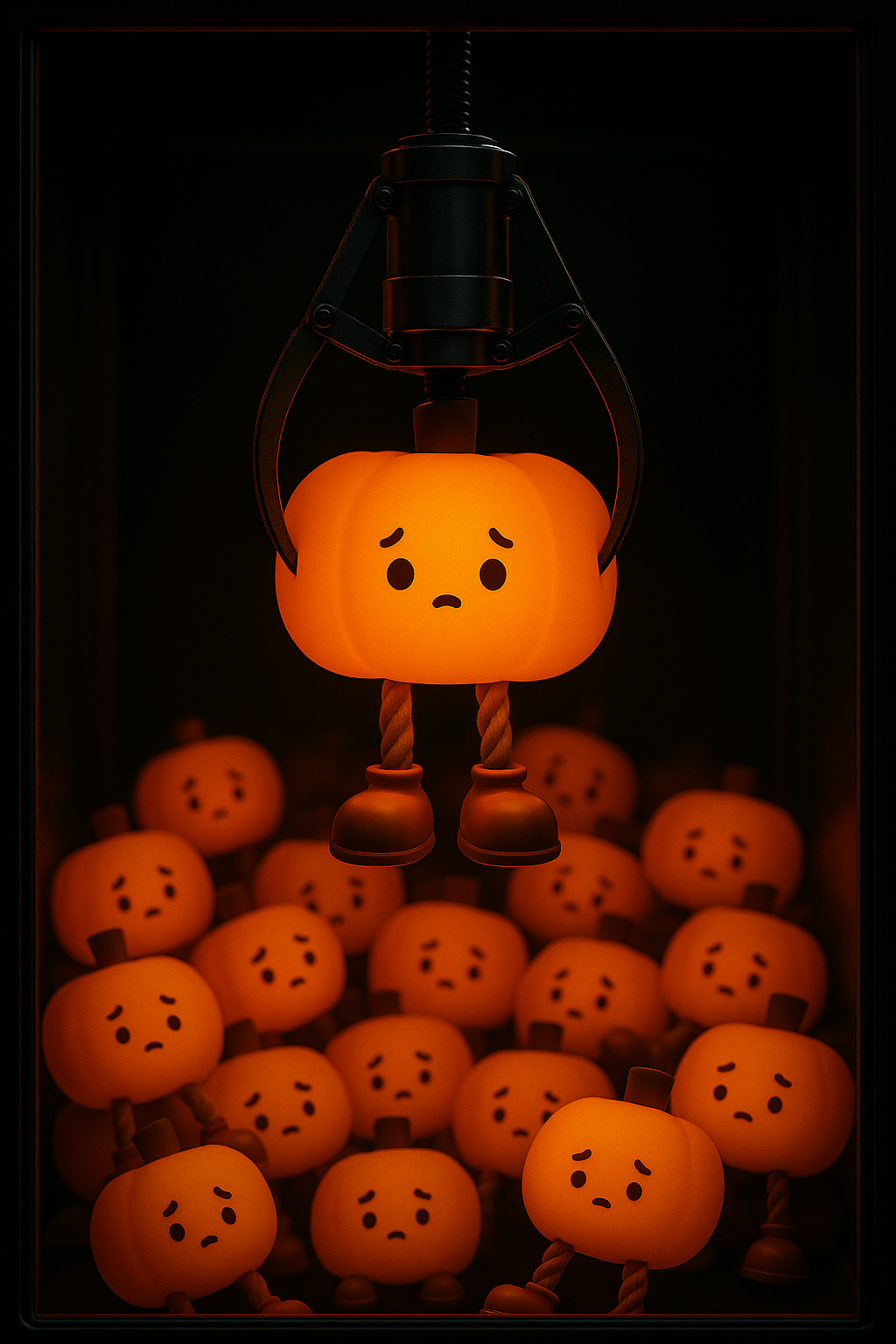 Cute Pumpkin Night Light