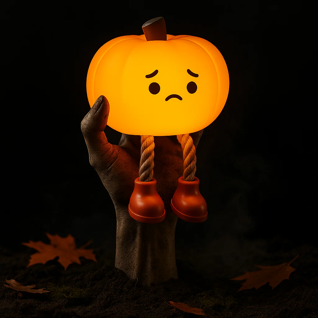 Cute Pumpkin Night Light