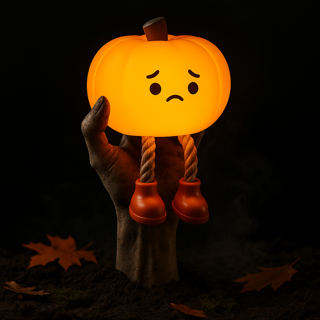 Cute Pumpkin Night Light