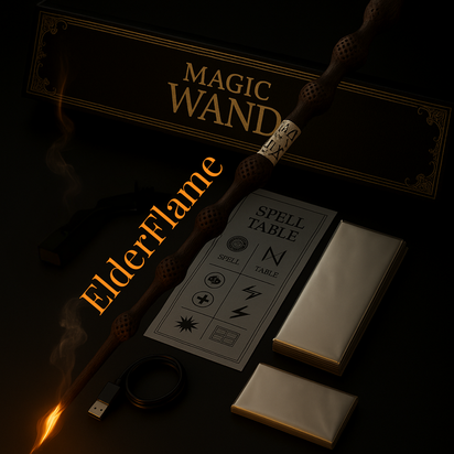 Frightora - Magic Wand