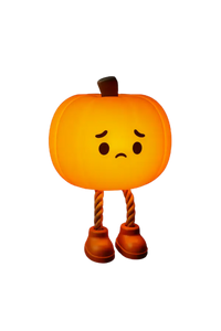 Sad Pumpkin Night Light