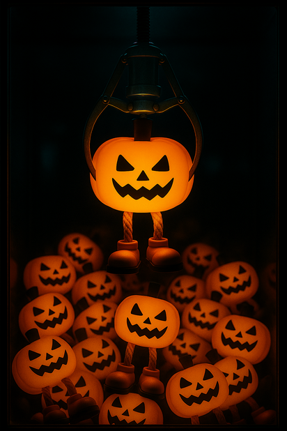 Cute Pumpkin Night Light