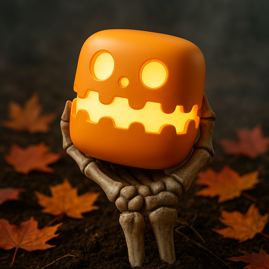 Cute Pumpkin Night Light