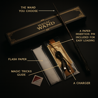 Frightora - Magic Wand